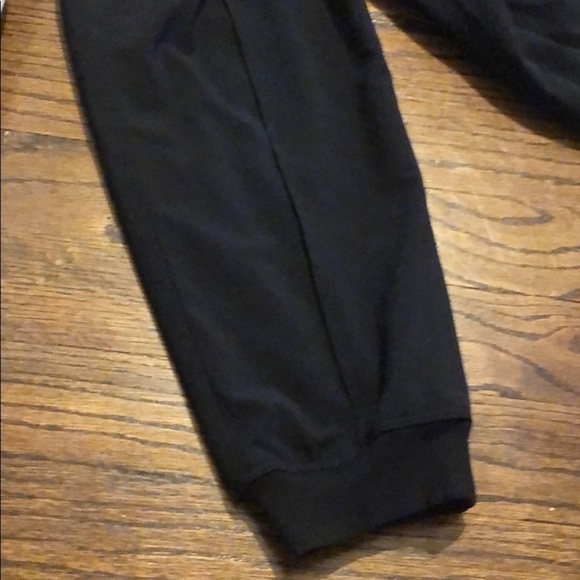 Athleta girl black joggers s/7🖤⭐️🖤🌟 - Picture 4 of 5